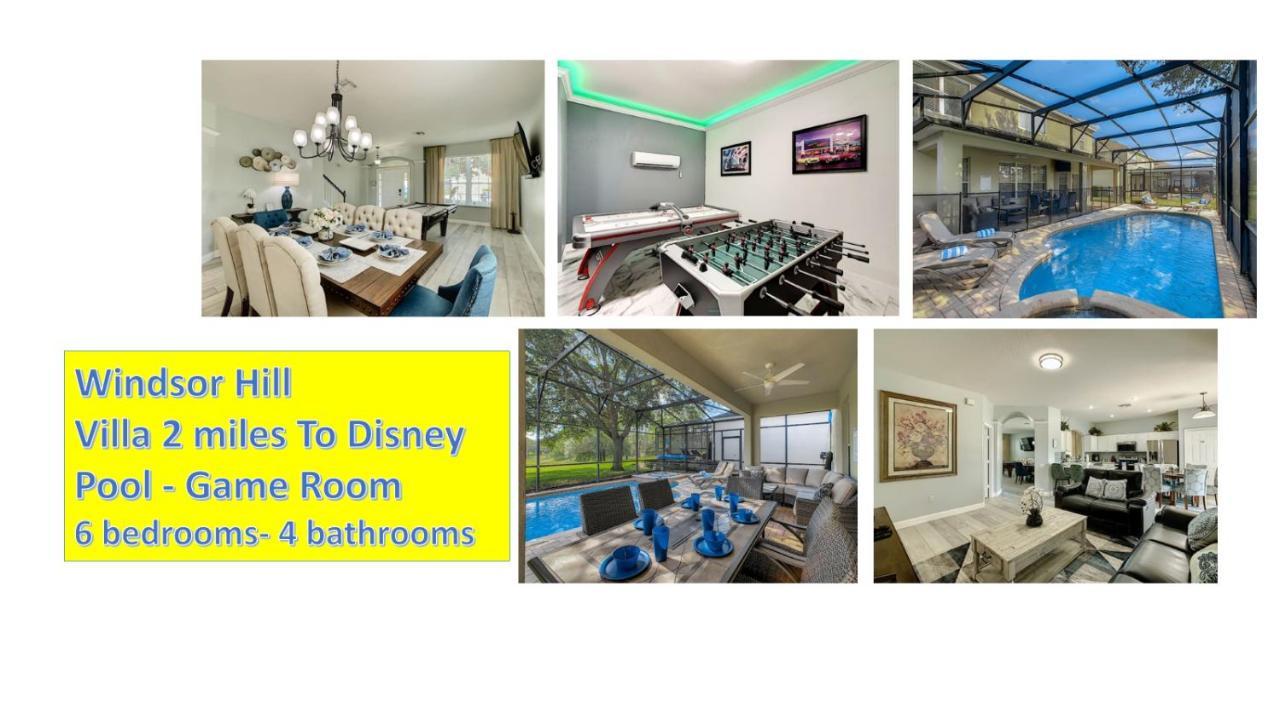 Windsor Hill Dream Villas Orlando Eksteriør billede